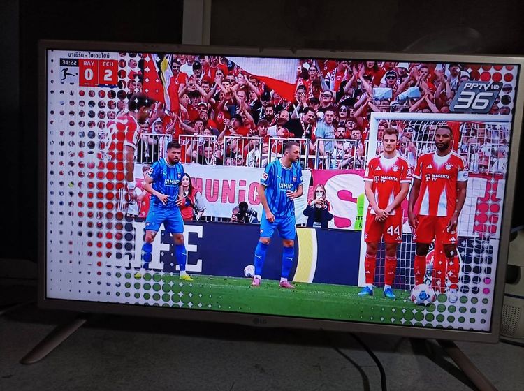 สมารททีวี LG LED digital TV 32 นิ้ว รุ่น32lf581d  ดูยูทูป เนทฟลิก ส่งจากมือถือขึ้นจอ ดูดิจิตอลทีวีได้ มีแลน+ไวไฟ5G ภาพสวยเสียงดี รีโมทครบ  รูปที่ 8