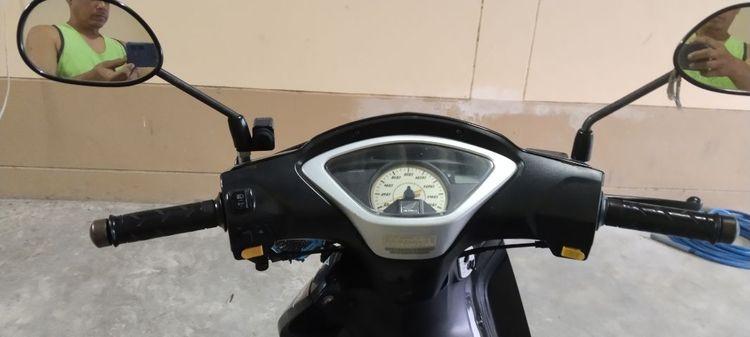 125 ไฟเลี้ยวบังลมคาร์บูสตาร์ทมือ รูปที่ 2