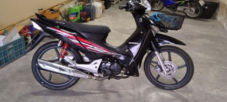 Honda Wave 2011 125 ไฟเลี้ยวบังลมคาร์บูสตาร์ทมือ