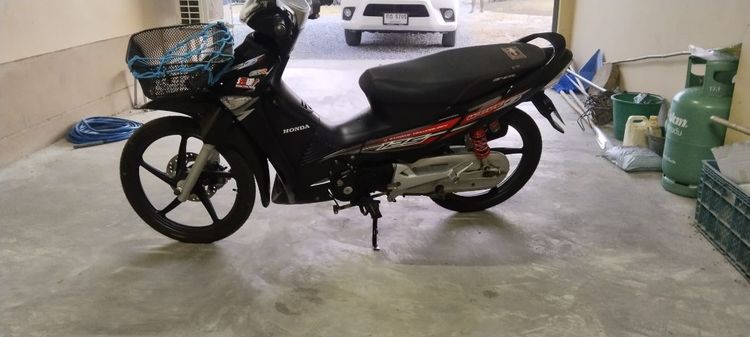 125 ไฟเลี้ยวบังลมคาร์บูสตาร์ทมือ รูปที่ 4
