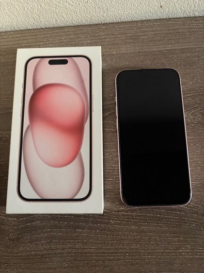 iPhone 128 GB ไอโฟน15สีชมพู128gb