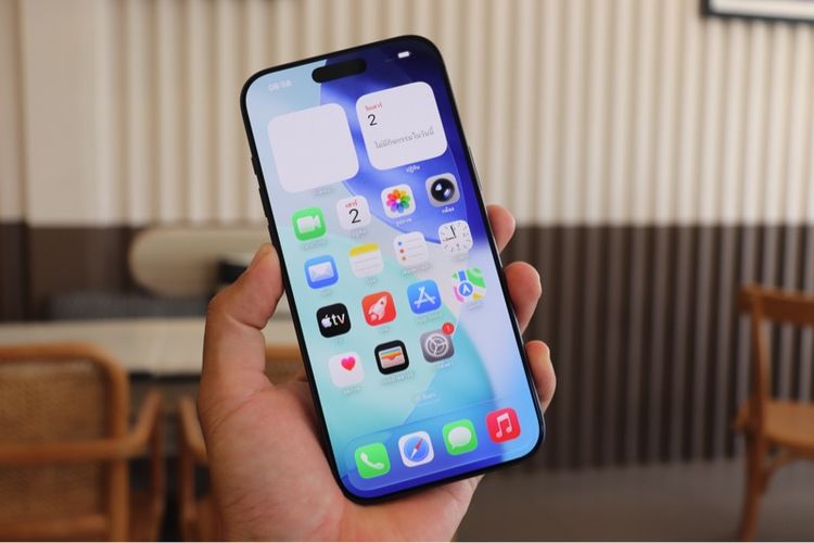 iPhone 17 Promax ZP A 512GB สี บลู 