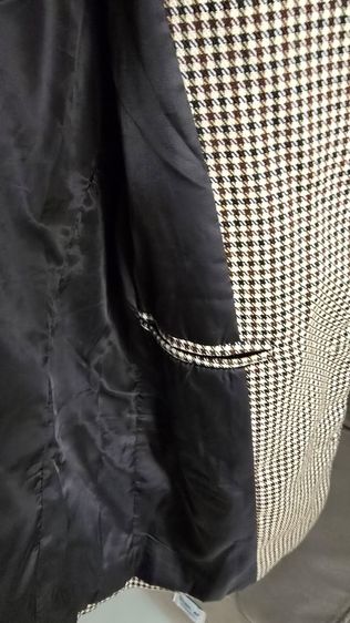 เสื้อสูทเกาหลี blazer oversize ลายตาราง ของ kins.​19 studio สยาม ใส่ได้ทั้งชายหญิง ไซส์ S ใส่ไปครั้งเดียวเท่านั้น (ซื้อมา 1090 บาท)​ รูปที่ 7
