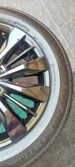 แม็กฮอนด้า ขอบ17 สีอบpowder coat พร้อมยางดันลอป 215 55 17 ปี24 ยางสวยทุกเส้นใส่ HRV accord อื่นๆ5 รู 114 รูปที่ 9