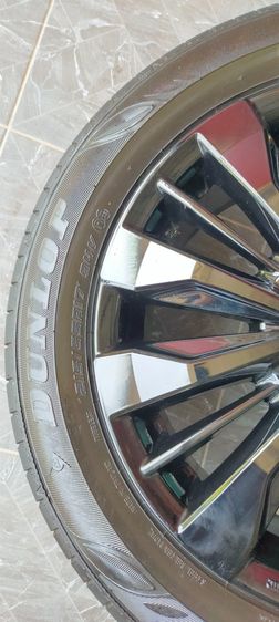 แม็กฮอนด้า ขอบ17 สีอบpowder coat พร้อมยางดันลอป 215 55 17 ปี24 ยางสวยทุกเส้นใส่ HRV accord อื่นๆ5 รู 114 รูปที่ 8