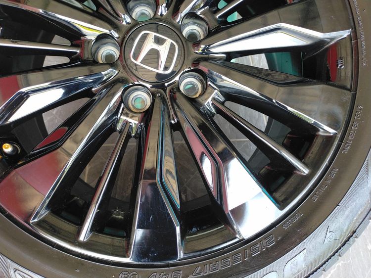 แม็กฮอนด้า ขอบ17 สีอบpowder coat พร้อมยางดันลอป 215 55 17 ปี24 ยางสวยทุกเส้นใส่ HRV accord อื่นๆ5 รู 114 รูปที่ 7