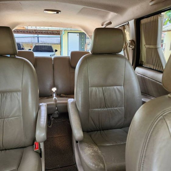 Toyota Innova 2008 2.5 V Utility-car ดีเซล ไม่ติดแก๊ส เกียร์อัตโนมัติ เงิน