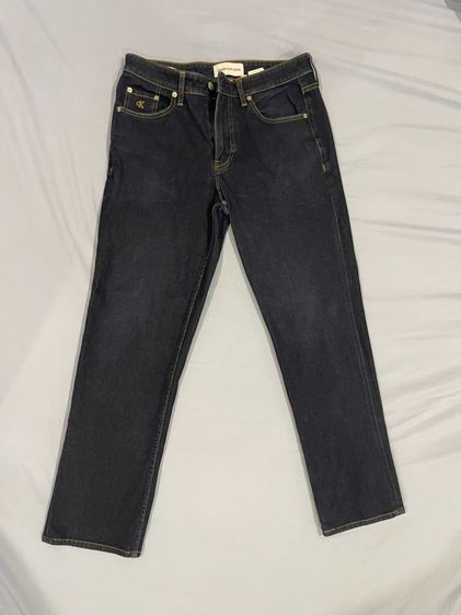 ยีนส์ อื่นๆ อื่นๆ ไม่มีแขน 🔥 CALVIN KLEIN JEANS (CK) Dark Denim – Minimal เท่จัด W31