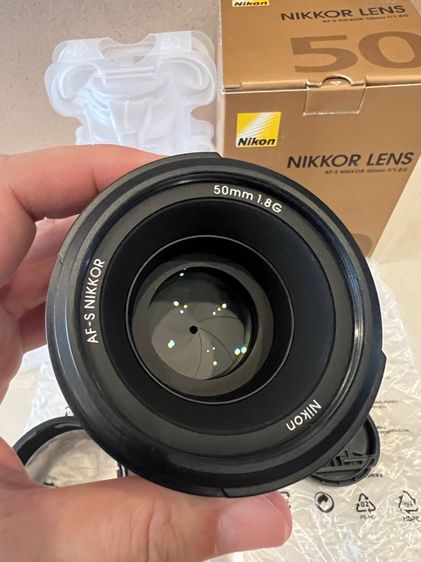 Nikkor Lens 50mm f1.8G