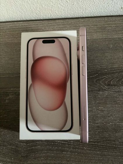 ไอโฟน15 สีชมพู 128gb