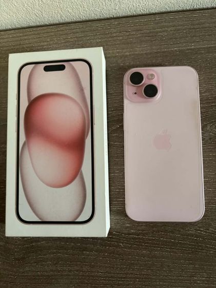 ไอโฟน15 สีชมพู 128gb รูปที่ 2