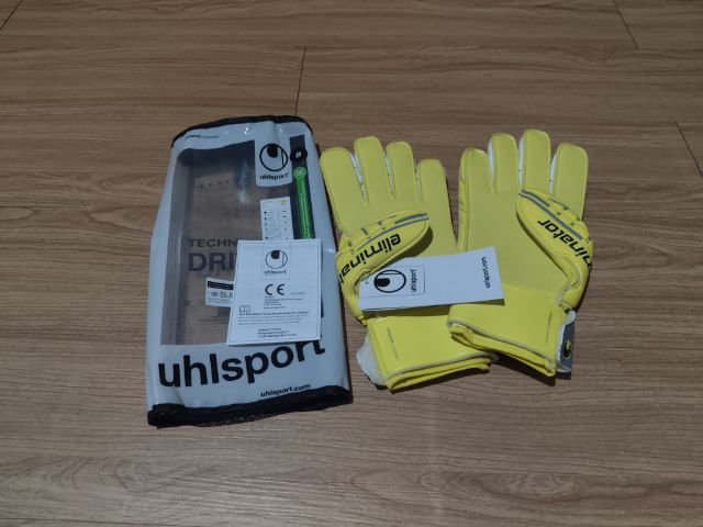 🥅🧤ขายถุงมือโกล์Uhlsport Size9 FingersSave รูปที่ 4