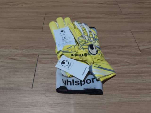 🥅🧤ขายถุงมือโกล์Uhlsport Size9 FingersSave รูปที่ 3