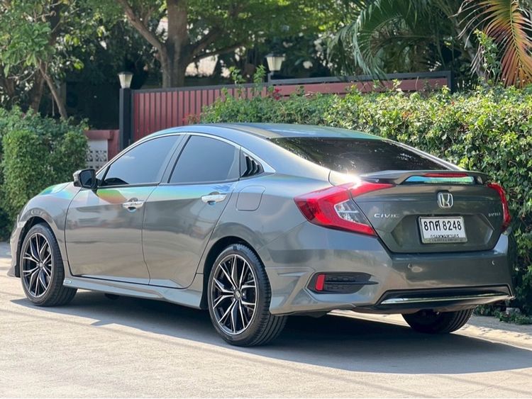 Honda Civic 2019 1.8 EL i-VTEC Sedan เบนซิน ไม่ติดแก๊ส เกียร์อัตโนมัติ เทา รูปที่ 3