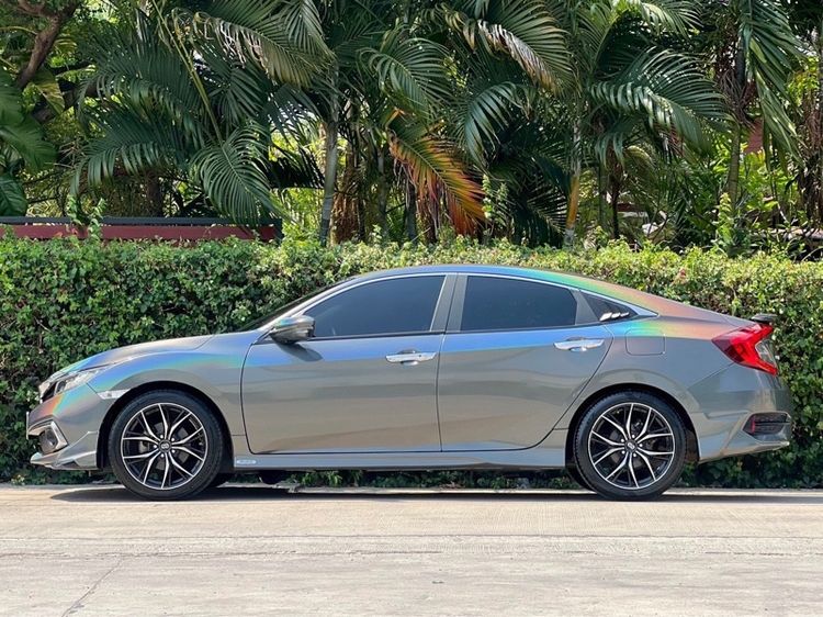 Honda Civic 2019 1.8 EL i-VTEC Sedan เบนซิน ไม่ติดแก๊ส เกียร์อัตโนมัติ เทา รูปที่ 2