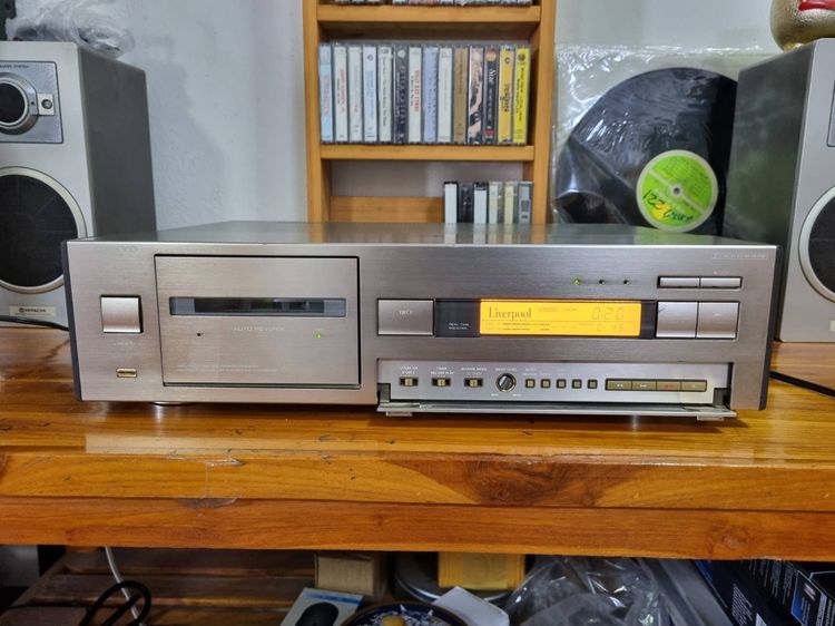 ONKYO K-200A Liverpool  เทปใบ้รุ่นใหญ่ สวยคลาสสิค เสียงดี