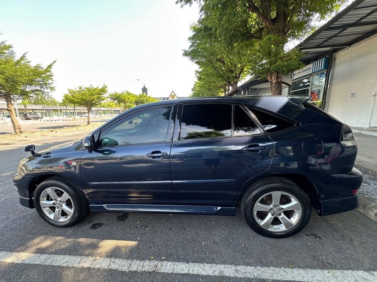 Toyota Harrier 2003 3.0 300G Utility-car เบนซิน เกียร์อัตโนมัติ น้ำเงิน รูปที่ 3