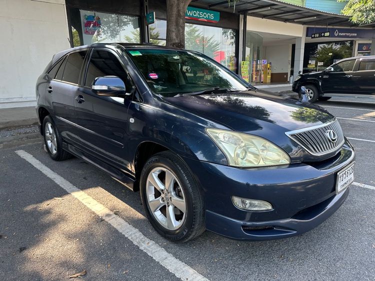 รถ Toyota Harrier 3.0 300G สี น้ำเงิน