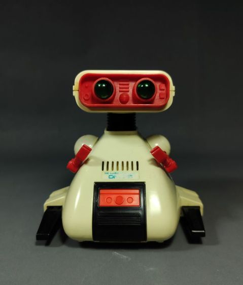 หุ่นยนต์ Dingbot Bump Go รุ่นวินเทจปี 1984 จาก TOMY 