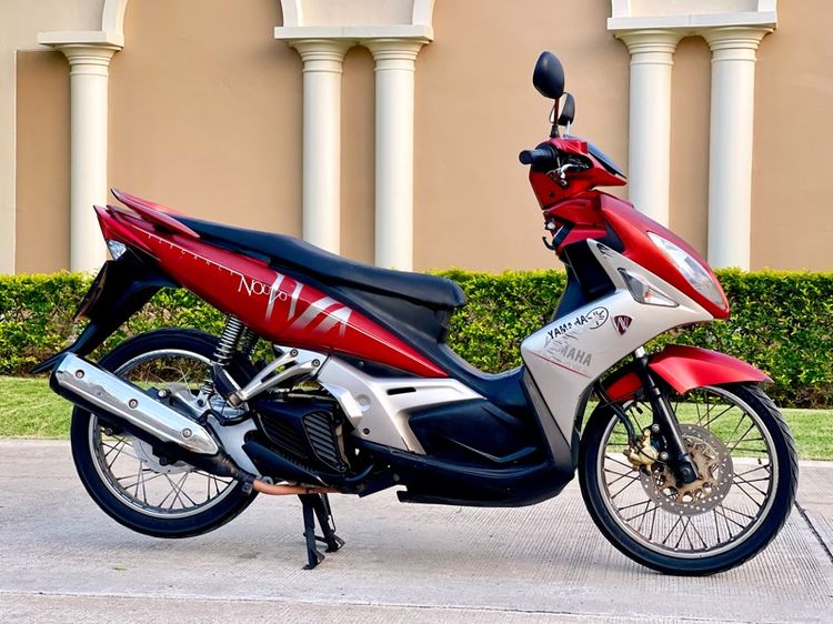 ขาย Yamaha Nouvo Elegance 135Cc. รถซื้อตั้งแต่มือ 1 ป้ายแดง รถที่บ้านใช้เองครับคุณป้าขับไปซื้อของที่ตลาดเช้า-เย็นเองครับ 