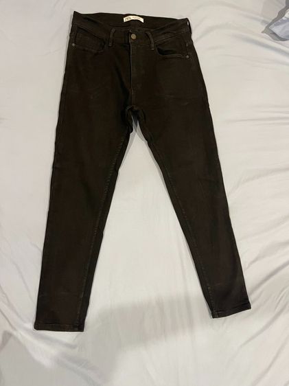 อื่นๆ ยีนส์ EU 34 ไม่มีแขน 🔥 ZARA BLACK DENIM (สีดำ) 🖤  ทรงสวย ใส่ง่าย ลุคเท่แบบไม่ต้องพยายาม