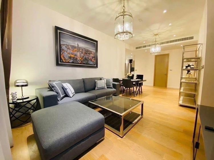 มีบางส่วน ให้เช่าคอนโด Magnolias Waterfront Residences ICONSIAM ชั้น 32 ใกล้ BTS เจริญนคร
