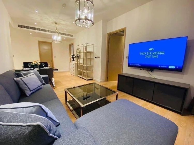 มีบางส่วน ให้เช่าคอนโด Magnolias Waterfront Residences ICONSIAM ชั้น 32 ใกล้ BTS เจริญนคร รูปที่ 2