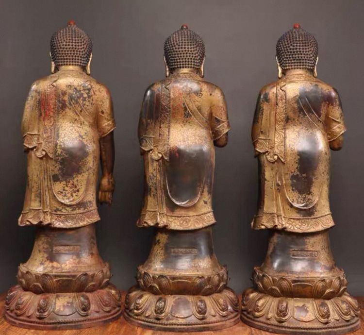 ✨ชุดพระพุทธรูปหรือพระโพธิสัตว์ในพุทธศาสนา รูปที่ 3