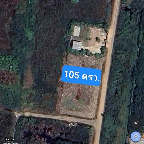 ขายที่ดิน 105 ตรว. วิวห้างเมกาบางนา กม.8 (ถมแล้ว)