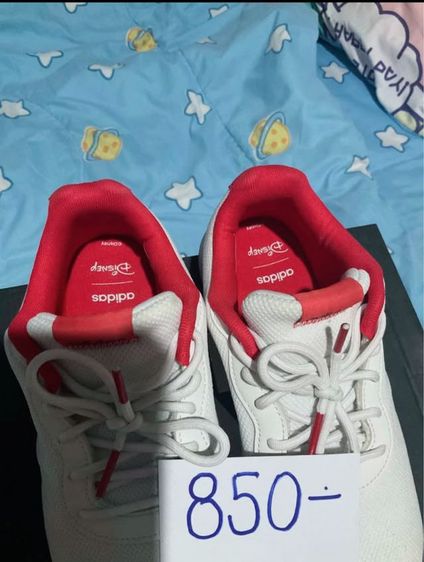 รองเท้าผ้าใบ Adidas แท้  size :37 พร้อมส่ง รูปที่ 5