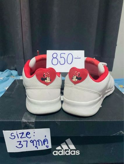 รองเท้าผ้าใบ Adidas แท้  size :37 พร้อมส่ง รูปที่ 4