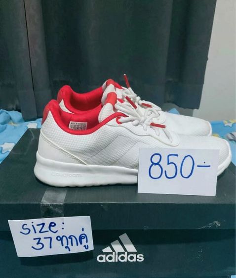 รองเท้าผ้าใบ Adidas แท้  size :37 พร้อมส่ง รูปที่ 3