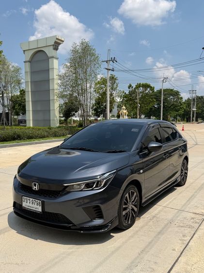 รถ Honda City 1.0 S+ สี เทา