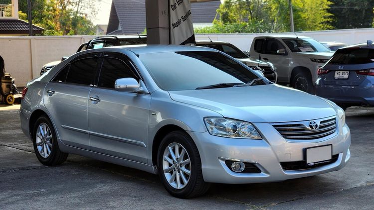 Toyota Camry 2008 2.4 G Sedan เบนซิน ไม่ติดแก๊ส เกียร์อัตโนมัติ บรอนซ์เงิน รูปที่ 4
