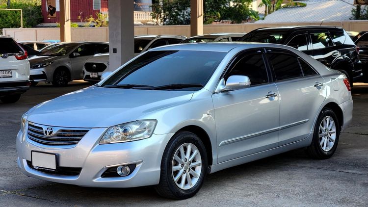 Toyota Camry 2008 2.4 G Sedan เบนซิน ไม่ติดแก๊ส เกียร์อัตโนมัติ บรอนซ์เงิน