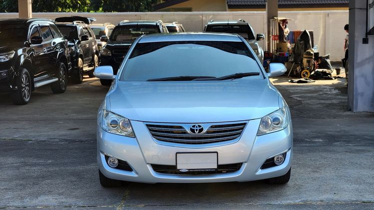 Toyota Camry 2008 2.4 G Sedan เบนซิน ไม่ติดแก๊ส เกียร์อัตโนมัติ บรอนซ์เงิน รูปที่ 3