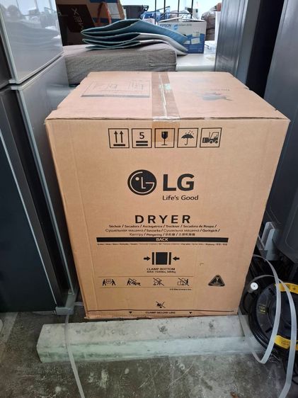 เคื่อว อบผ้า  LG RV10VHP3W1 • ความจุ 10 กิโล