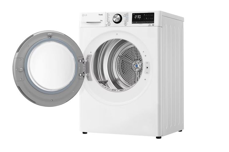 เคื่อว อบผ้า  LG RV10VHP3W1 • ความจุ 10 กิโล รูปที่ 4