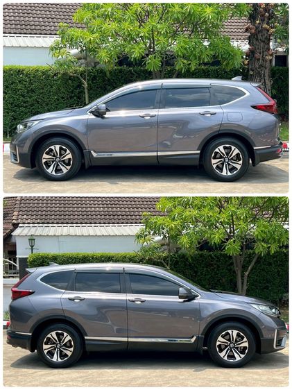 Honda CR-V 2021 2.4 S Utility-car เบนซิน ไม่ติดแก๊ส เกียร์อัตโนมัติ เทา รูปที่ 3