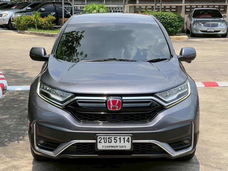 Honda CR-V 2021 2.4 S Utility-car เบนซิน ไม่ติดแก๊ส เกียร์อัตโนมัติ เทา รูปที่ 2