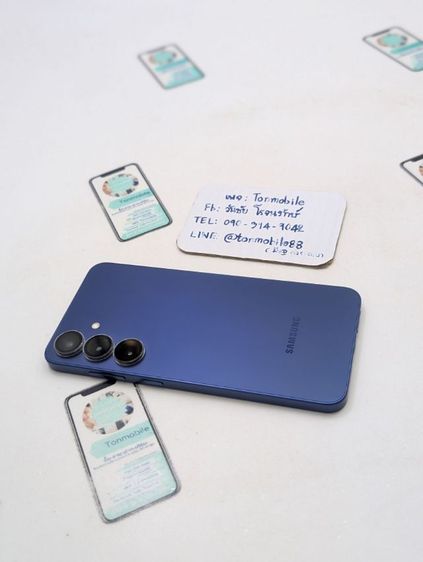 ขาย เทิร์น Samsung Galaxy S25 Plus 256 GB ศูนย์ไทย สภาพสวย มีตัวเครื่องอย่างเดียว ไม่มีอุปกรณ์อื่น ถูกๆ เพียง 15,990 บาท ครับ