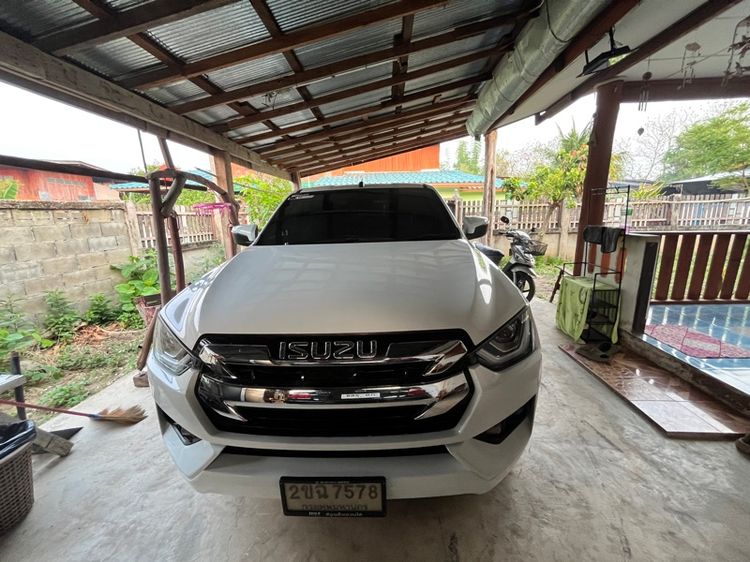 Isuzu D-MAX 2022 1.9 X-Series Speed Pickup ดีเซล ไม่ติดแก๊ส เกียร์ธรรมดา ขาว รูปที่ 2