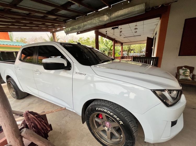 Isuzu D-MAX 2022 1.9 X-Series Speed Pickup ดีเซล ไม่ติดแก๊ส เกียร์ธรรมดา ขาว รูปที่ 3