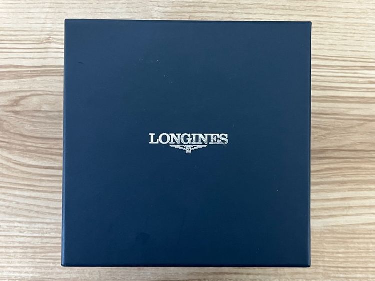 ขาย  Longines conquest automatic Swiss Made L1.611.4.  กล่องใบครบครับ 