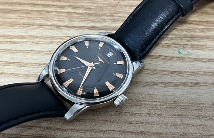 ขาย  Longines conquest automatic Swiss Made L1.611.4.  กล่องใบครบครับ  รูปที่ 6