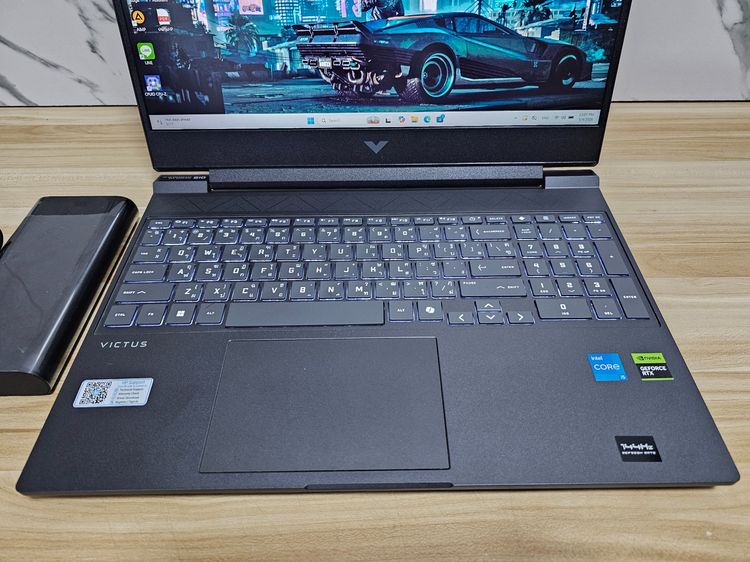 HP VICTUS i5-13420H+rtx3050 6Gb+Ram16+15.6" FHD IPS144 ประกันศูนย์ รูปที่ 3