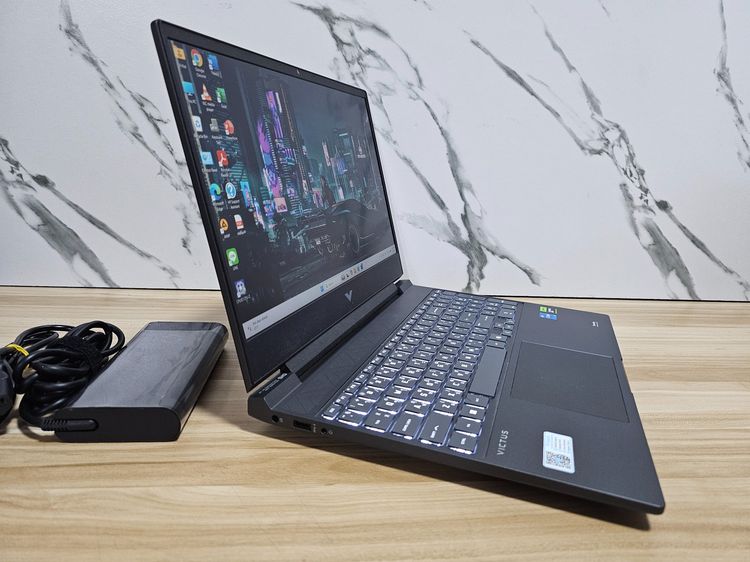 HP VICTUS i5-13420H+rtx3050 6Gb+Ram16+15.6" FHD IPS144 ประกันศูนย์ รูปที่ 4