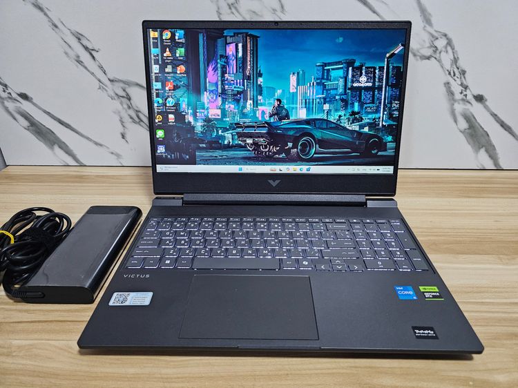 HP VICTUS i5-13420H+rtx3050 6Gb+Ram16+15.6" FHD IPS144 ประกันศูนย์ รูปที่ 10