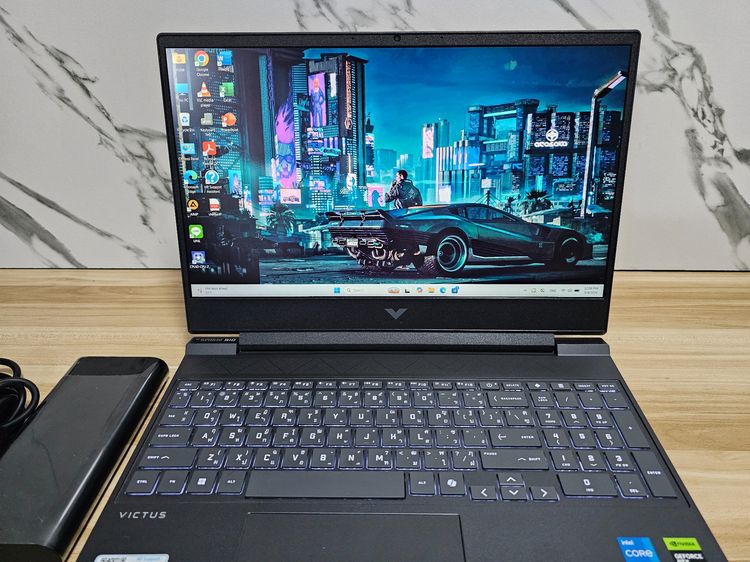 HP VICTUS i5-13420H+rtx3050 6Gb+Ram16+15.6" FHD IPS144 ประกันศูนย์ รูปที่ 2