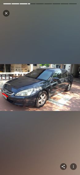 รถ Honda Accord 2.4 E สี เทา